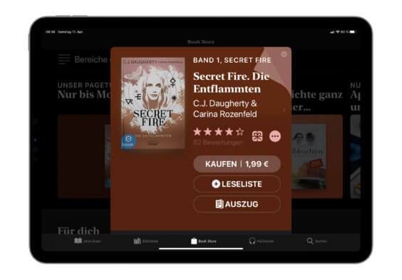 E-Book der Woche: „Secret Fire. Die Entflammten“ für 1,99€ kaufen