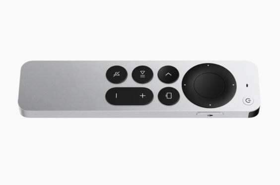 Neue Siri Remote erhält neue Software