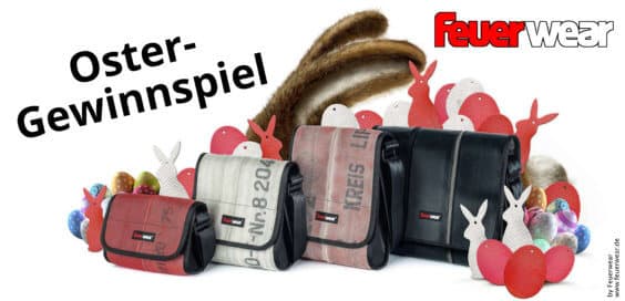 Ostergewinnspiel: Feuerwear „Ollie“ Hip-Bag