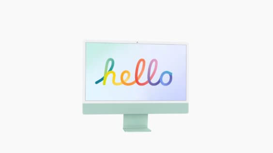 BREAKING: Neuer iMac mit Apple Silicon ist da