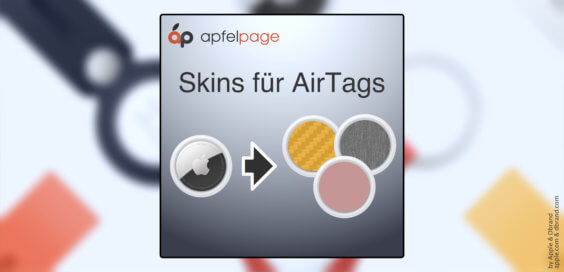 Skins für AirTags: Kratzerfreie Rückseite und mehr Individualität