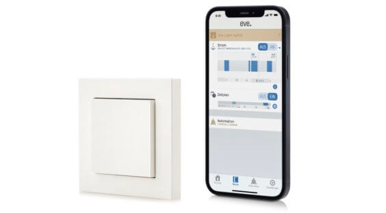 Neuer Eve Switch verfügbar: Kommt nun mit Thread