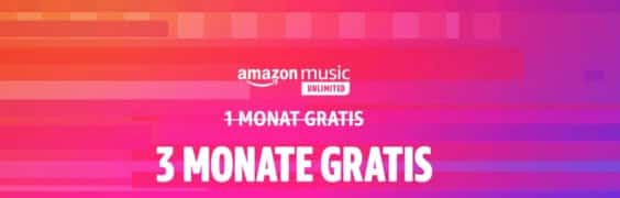 Amazon Music Unlimited für drei Monate gratis + passender Smart Speaker