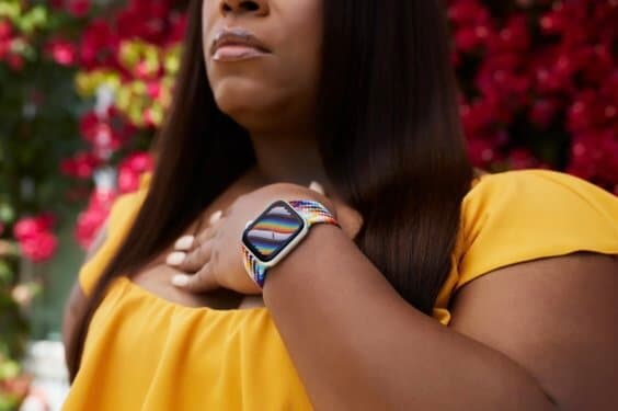 Apple präsentiert neue Pride-Armbänder