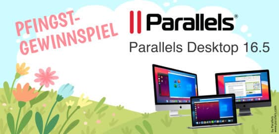 Pfingstgewinnspiel: Parallels Desktop 16.5 für Mac – jetzt nativ auf Apple Silicon