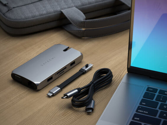 Neuer USB-C-Hub von Satechi vorgestellt