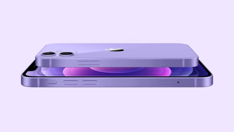 iPhone 12 Violett - Apple