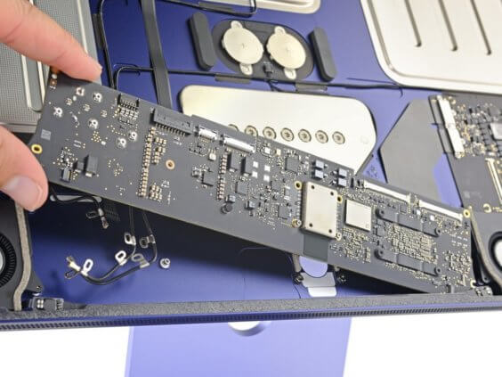 iMac 24 Zoll von innen  - iFixit