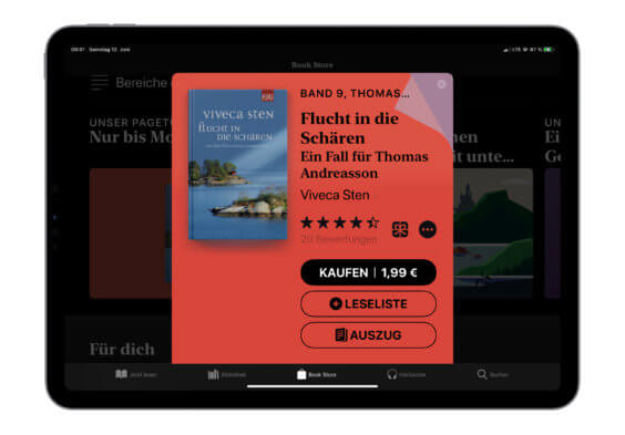 E-Book der Woche: „Flucht in die Schären“ für nur 1,99€ kaufen