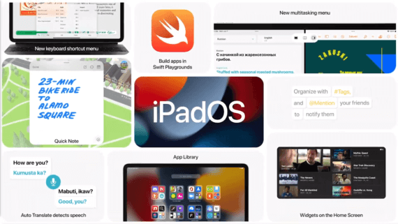 Weitere Funktionen von iPadOS 15 - Apple