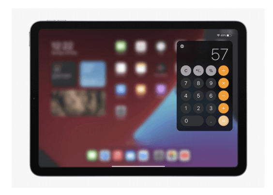 iPadOS mit Taschenrechner: Konzept zeigt mögliche Umsetzung
