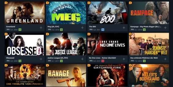Prime Video Deals: Über 300 Filme für jeweils 0,99€ ausleihen