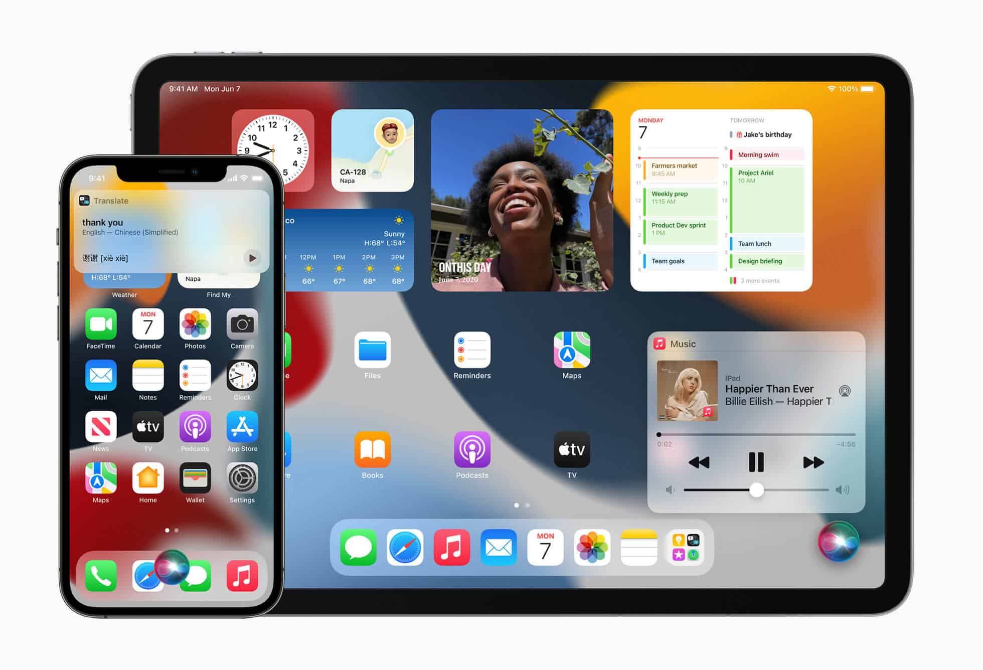 iOS 15 / iPadOS 15 - Apple