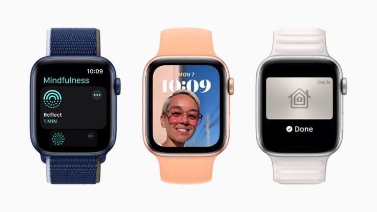 Los desarrolladores pueden descargar watchOS 8.4 Beta 1