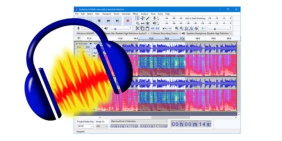 Audacity ist in Version 3.5.0 erschienen: Das ist neu