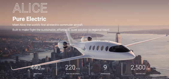 „Tesla der Lüfte“: Eviation stellt E-Jet mit fast 750km Reichweite vor
