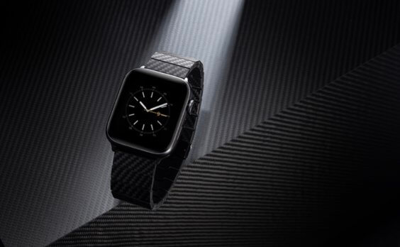 Ab sofort erähltlich: Das Carbon Fiber Watch Band von Pitaka