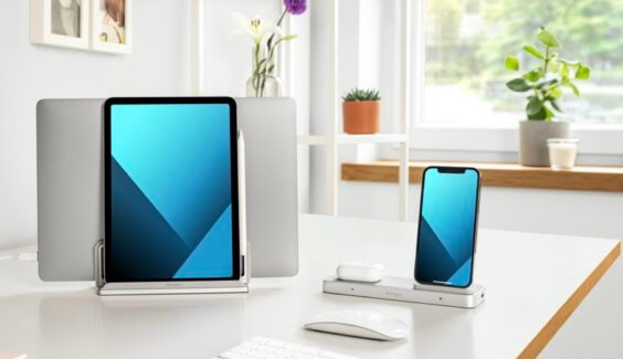 Kensington StudioCaddy: neues modulares Ladegerät für Apple Geräte vorgestellt