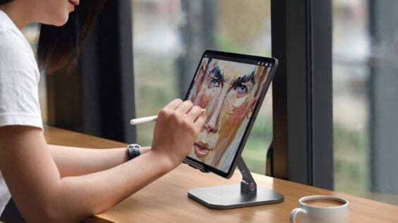 Desktop Stand von Satechi für das iPad nun erhältlich
