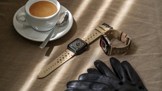 Armband mit italienischem Temperament: BandWerk MILANO aus altem Alfa Romeo-Leder