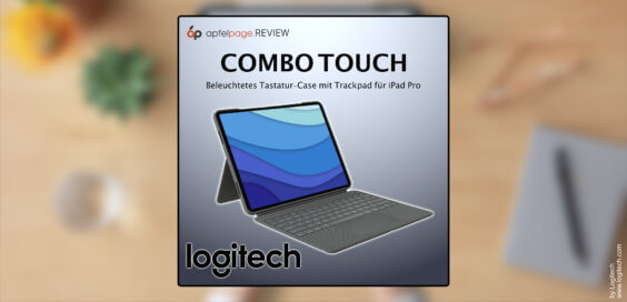 Logitech Combo Touch (iPad Pro 2021) im Test: Konkurrenz fürs Magic Keyboard? | REVIEW