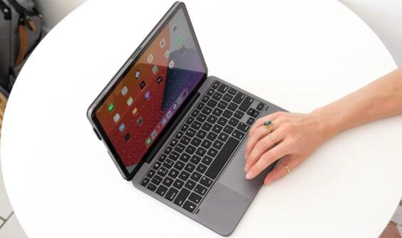 Brydge bringt die MAX+ Tastatur/Trackpad-Kombination für das iPad Pro 11″ und iPad Air 4 auf den Markt