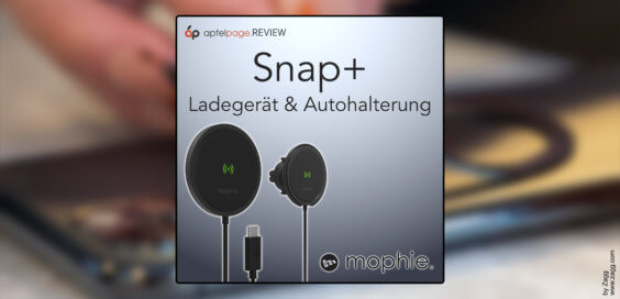 mophie Snap+ im Test: MagSafe-Zubehör für alle Handys | REVIEW