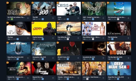 Über das Wochenende: 44 Leihfilme bei Prime Video für je 0,99€ ausleihen