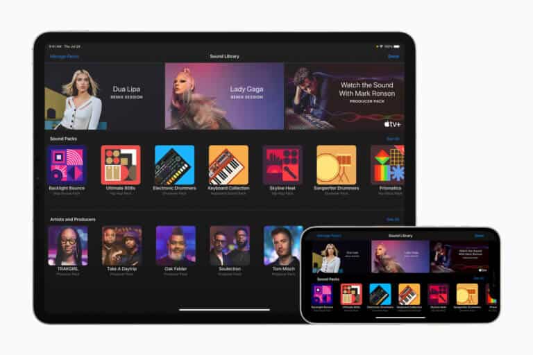 Neue Soundpakete für GarageBand - Apple