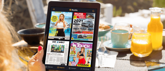 Nur noch kurze Zeit: Readly mit 5000 Zeitungen & Magazinen 1 Monat gratis