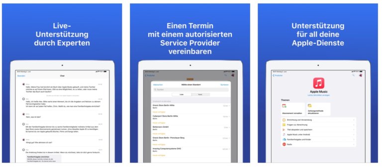 Apple Support App - Apple / App Store