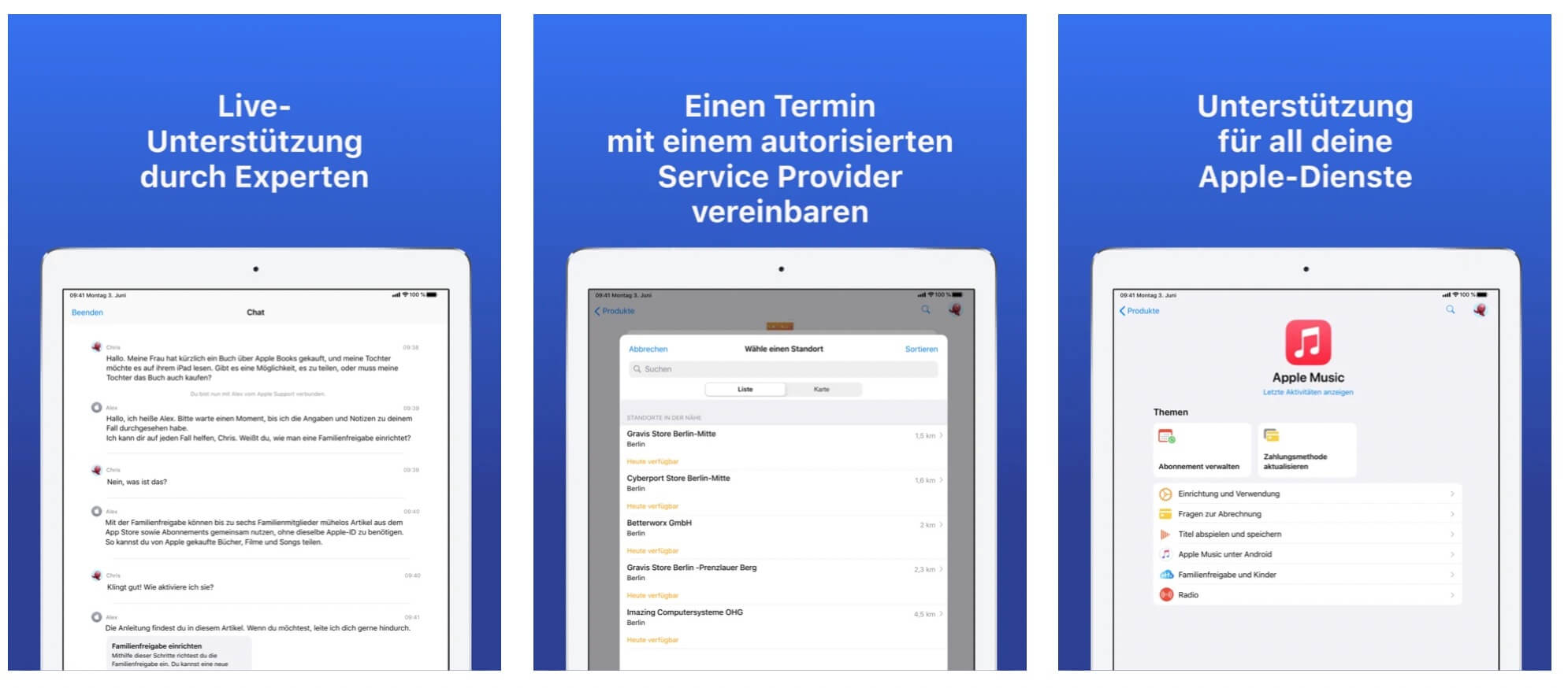 Apple Support App - Apple / App Store