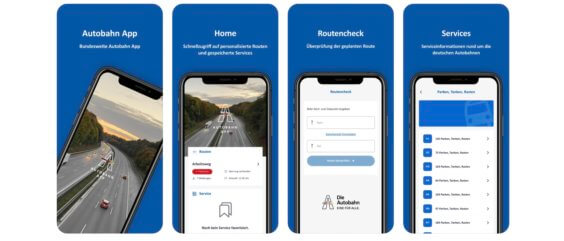 Autobahn-App vom Bund: 1,2 Millionen Euro für zweifelhaften Mehrwert