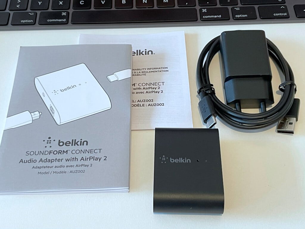 Belkin AirPlay 2 Adapter (neu) - Installation funktioniert nicht