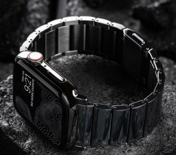 Nomad präsentiert neues Edelstahl-Armband für Apple Watch
