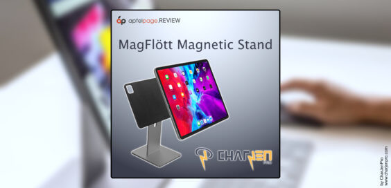 CharJenPro MagFlött im Test: Magnetischer iPad-Stand im iMac-Design | REVIEW