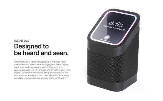 HomePod Show Concept (Quelle: Eric Huismann, handy-abovergleich.ch)