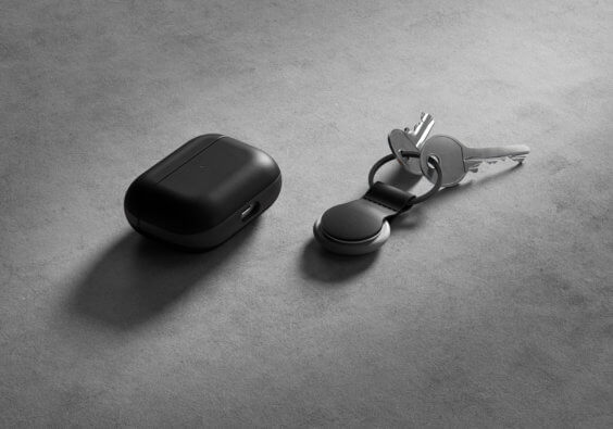 „Leather Loop“ – AirTag-Zubehör von Nomad nun verfügbar