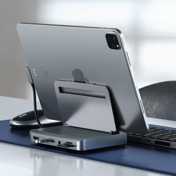 Stand Hub von Satechi mit USB-C-Hub-Funktion nun verfügbar