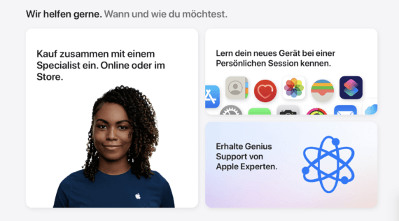 Apple Online Store neues Design 3 - Quelle: Apple.com