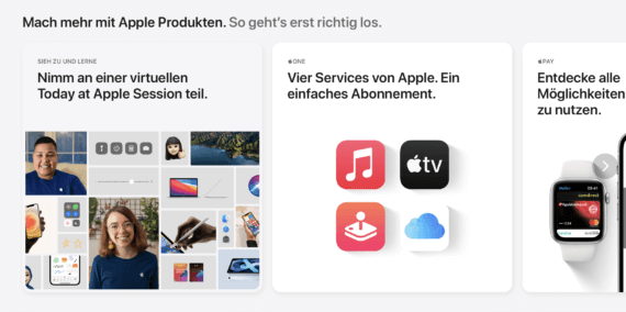 Apple Online Store neues Design 4 - Quelle: Apple.com