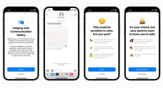 Sammelklage: Apple tut zu wenig gegen Material von Kindesmissbrauch in iCloud