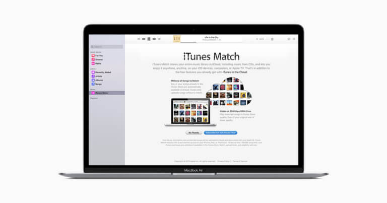 iTunes Match - Apple