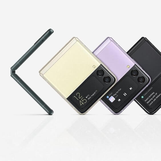 Samsung präsentiert wasserdichtes Falt-Galaxy – Muss Apple langsam Gas geben?