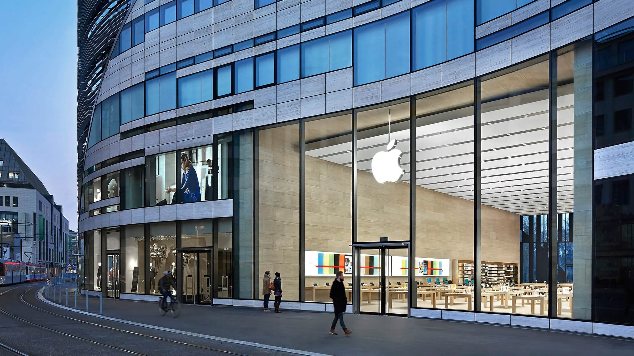 Apple Store Düsseldorf - Apple