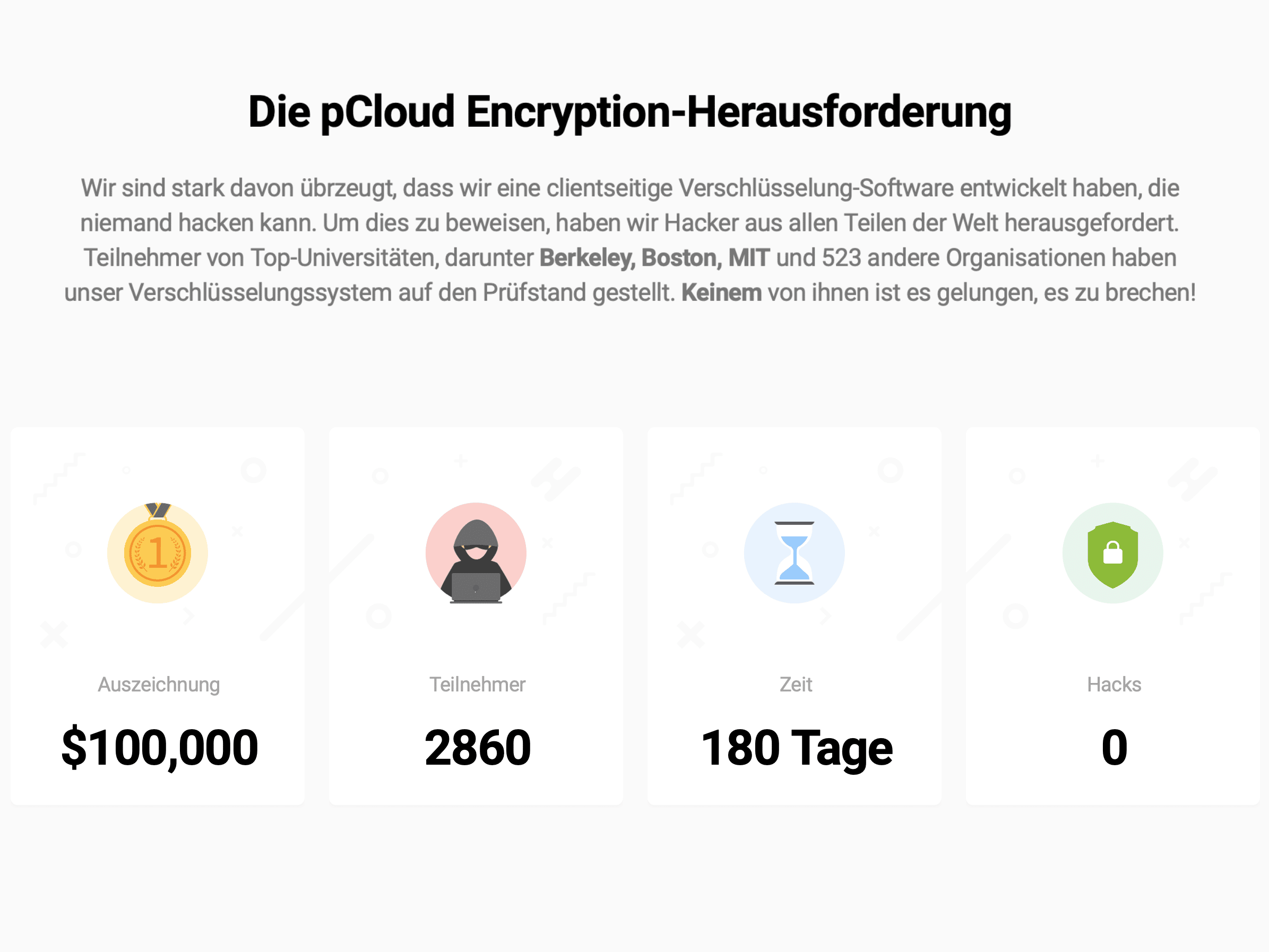 Der Dienst pCloud Encryption sorgt für ein Extramaß an Verschlüsselung.