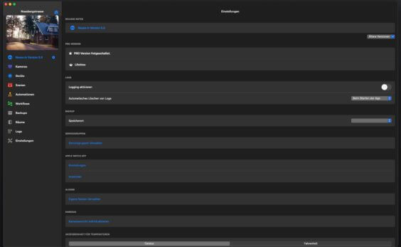Controller for HomeKit für den Mac in Version 5.5: Das ist neu
