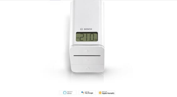 Bosch Smart Home mit neuem Flüstermodus für Heizkörper-Thermostate