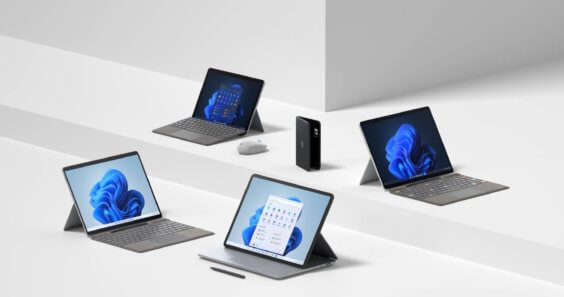 Neue Tablets, Laptops und ein Smartphone: Das hat Microsoft auf dem Surface-Event gezeigt