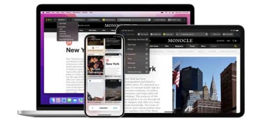 Safari  unter iOS 15: So wandert die Adressleiste wieder nach oben